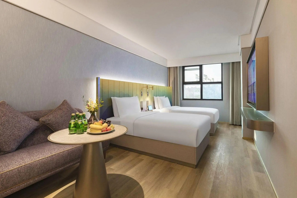 Manxin Shanghai Hongqiao Hub National Exhibition Center Hotel