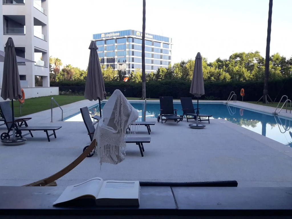 Lovely holiday home in Marbella with shared pool