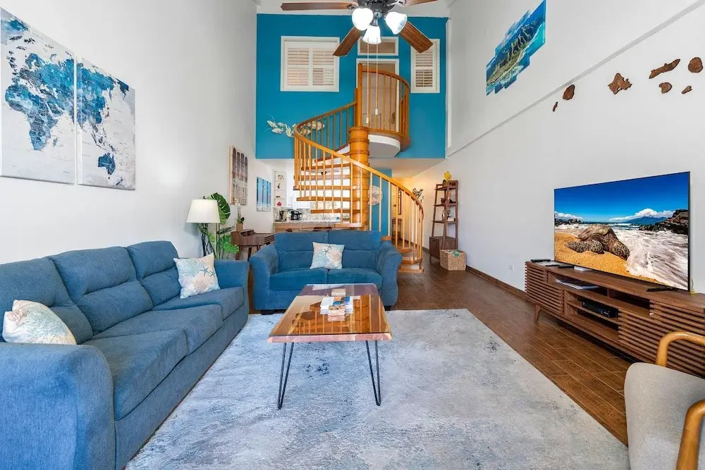 Kamaole Sands 7-405 - Stunning Renovation, Large Lanai, Ocean Views, Split AC!