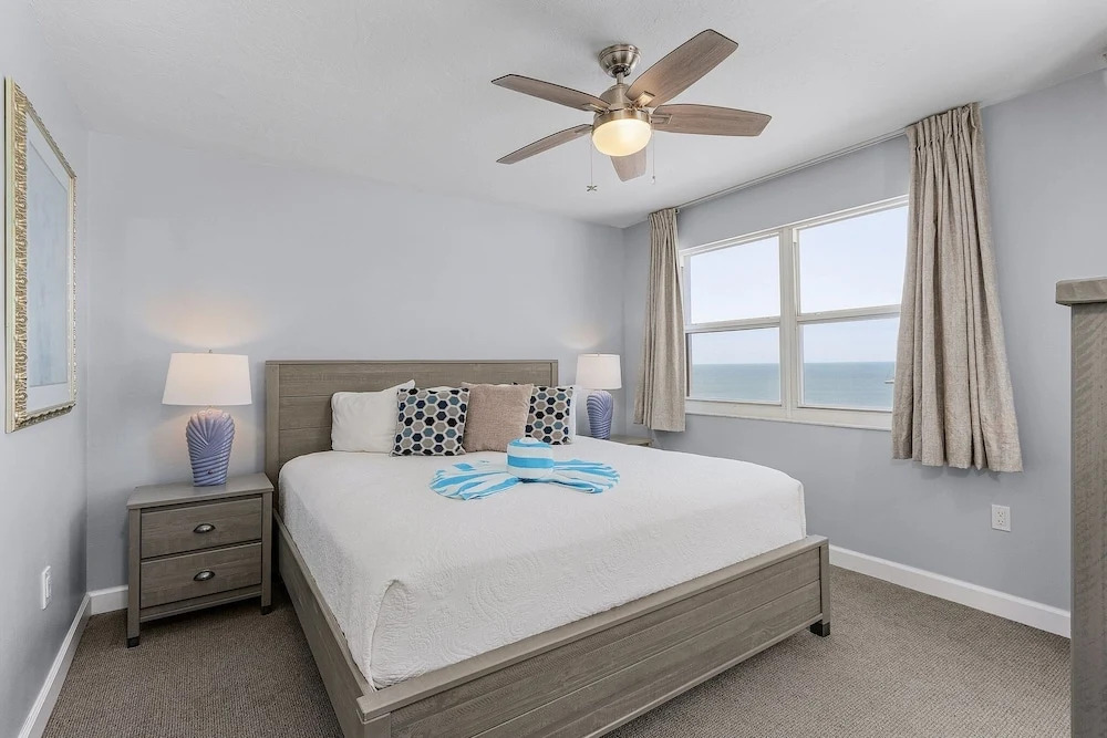 Fantastic Gulf Front Condo On The North End Of The Island - Beach Villas # 504 2 Bedroom Condo by RedAwning