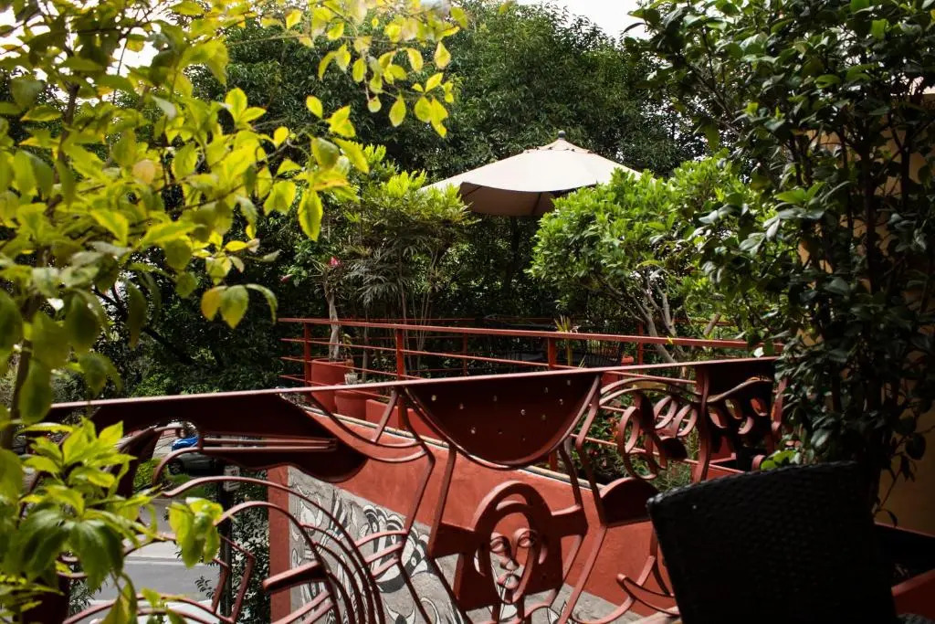 The Red Tree House