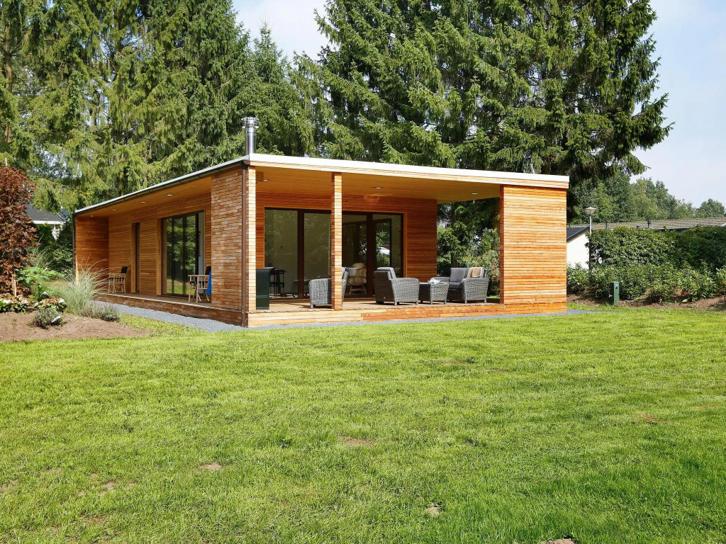 Bright & Airy Forest Cabin