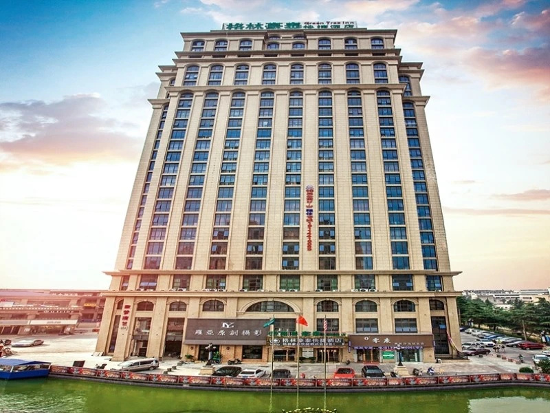 GreenTree Inn Shanxi Yan an Luochuan Fuqian Street Express Hotel