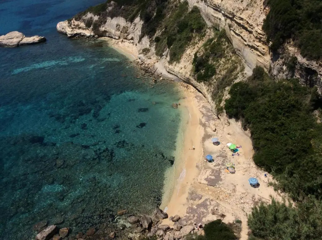 Mihaila seaside: 2 bedroom bungalows Kefalonia