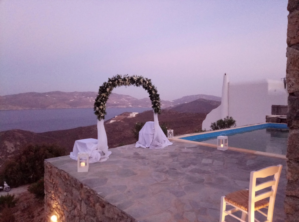 Luxury Villa With Breathtaking Infinite Sea View and Private Pool