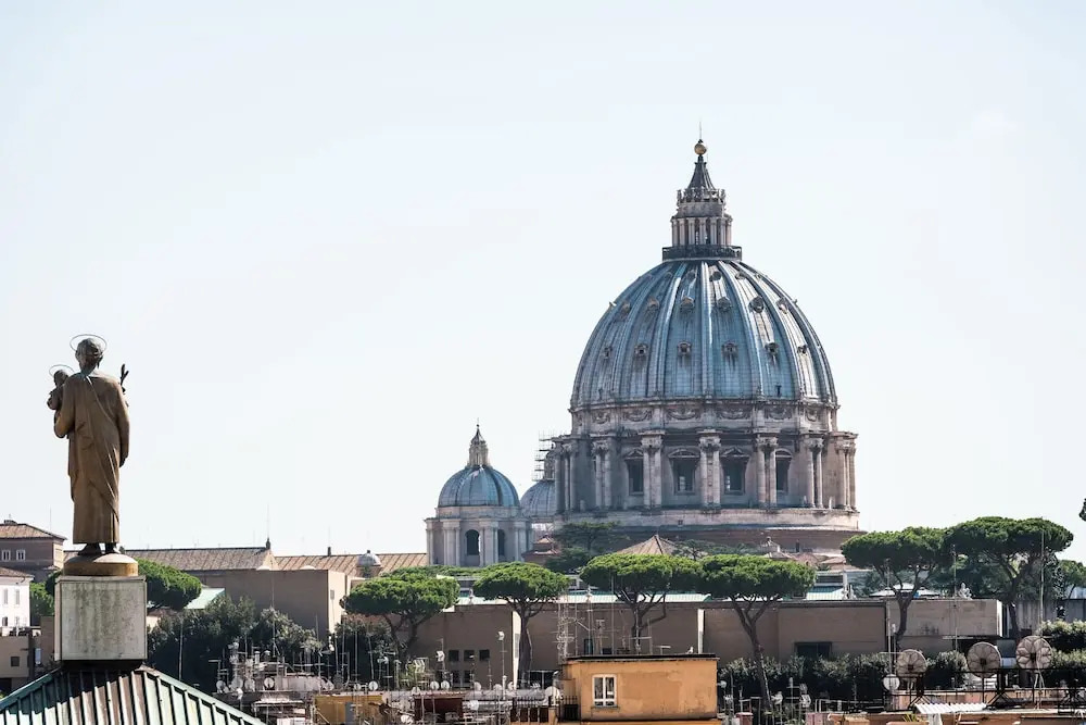 Expeditus VATICAN Luxury Suites SAINT PETERS VIEW