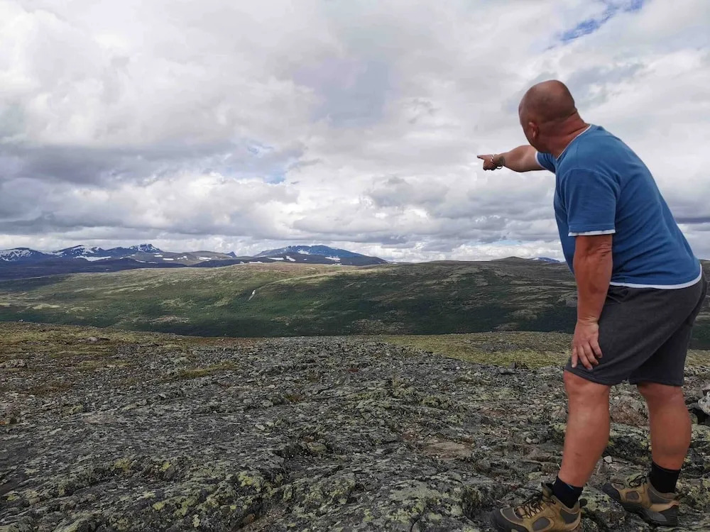 Live in the Realm of the Musk Oxen on Dovrefjell