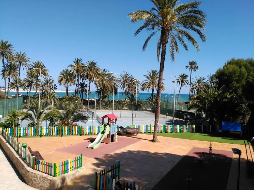 Apartment With 2 Bedrooms in Alicante , With Wonderful sea View, Shared Pool, Furnished Terrace