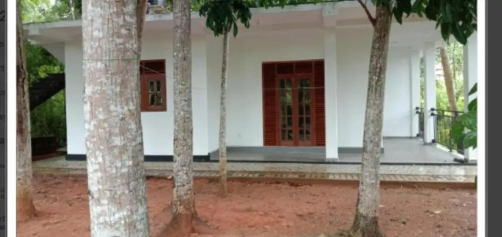 Green rest house