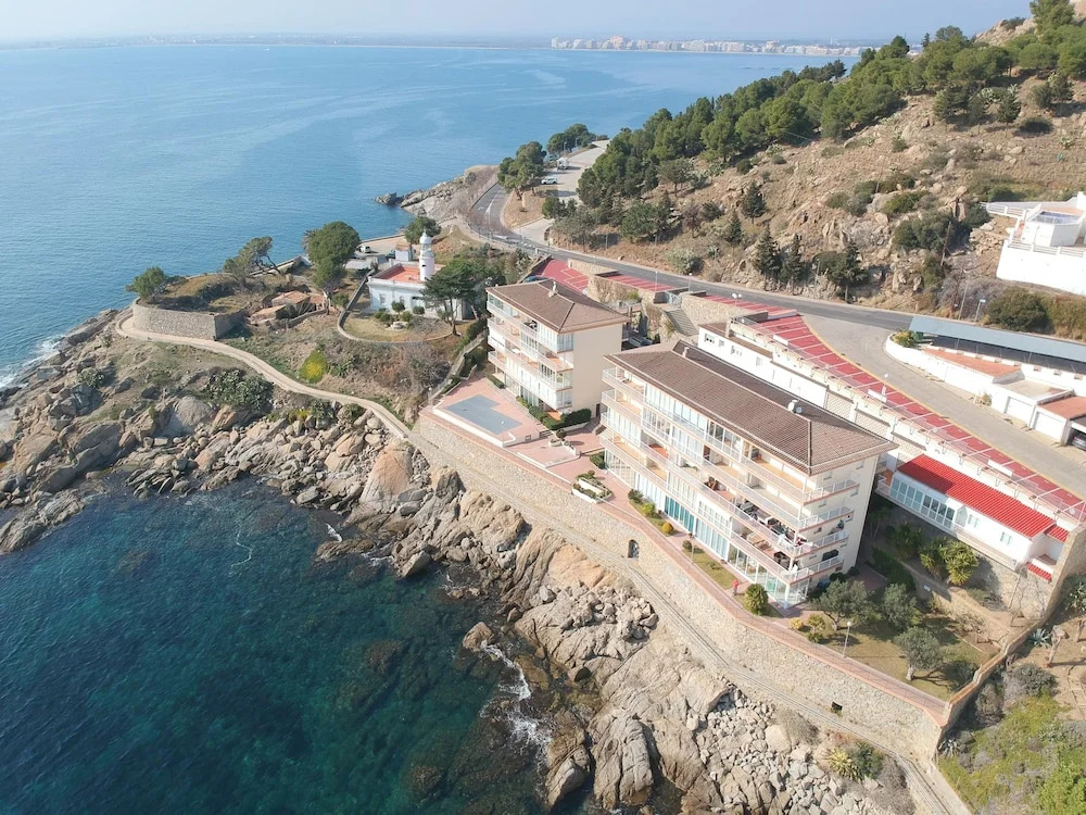 Apartamento a 6 metros del mar en Roses