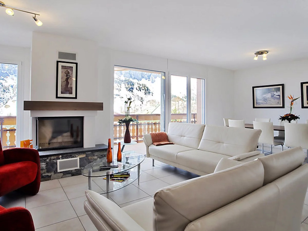 Apartment Iris A Leukerbad 17621