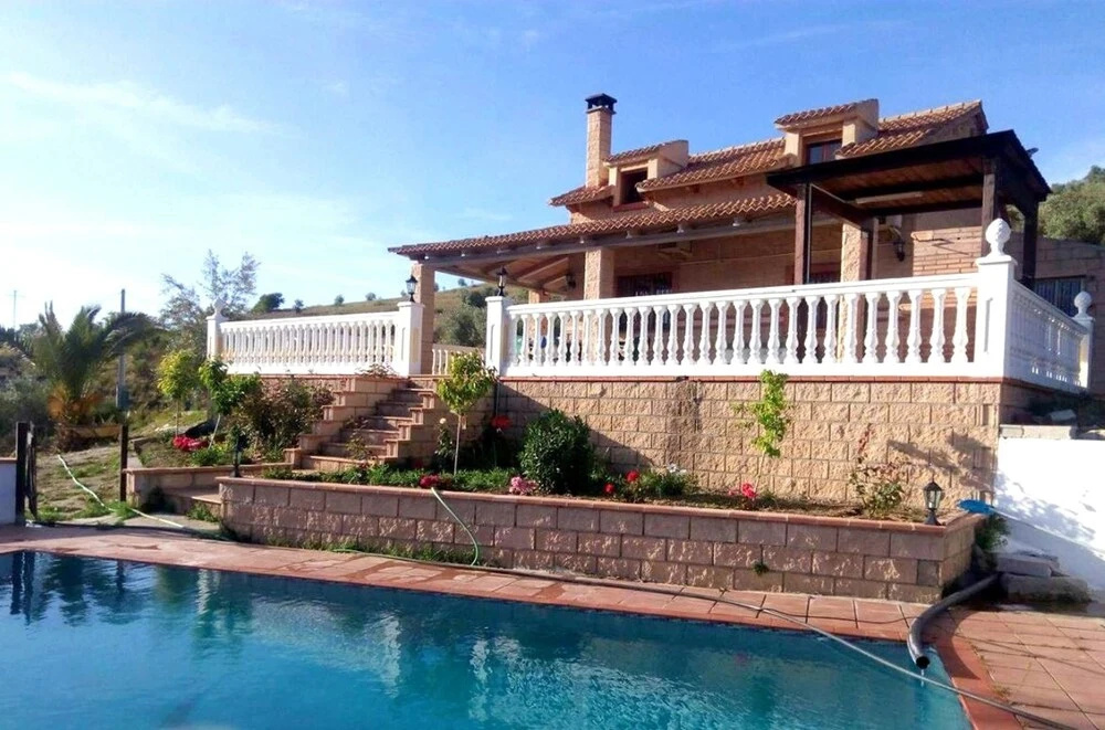 House With 3 Bedrooms in Alhama de Granada, With Wonderful Lake View,