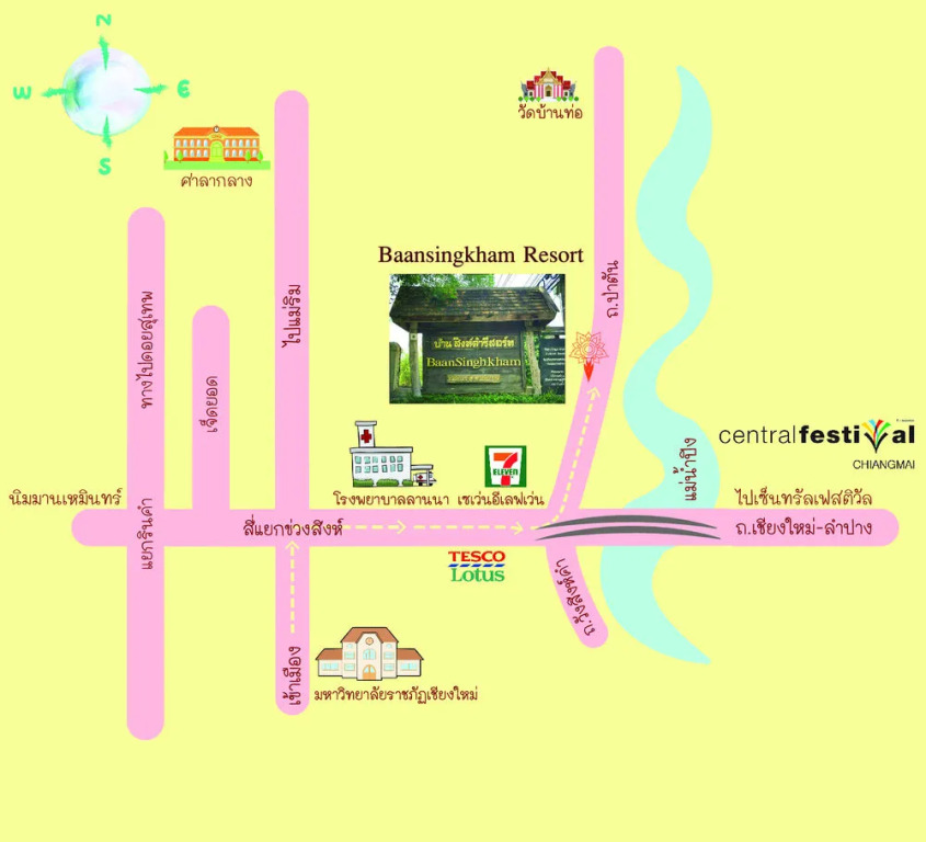 Baan Singkham Resort