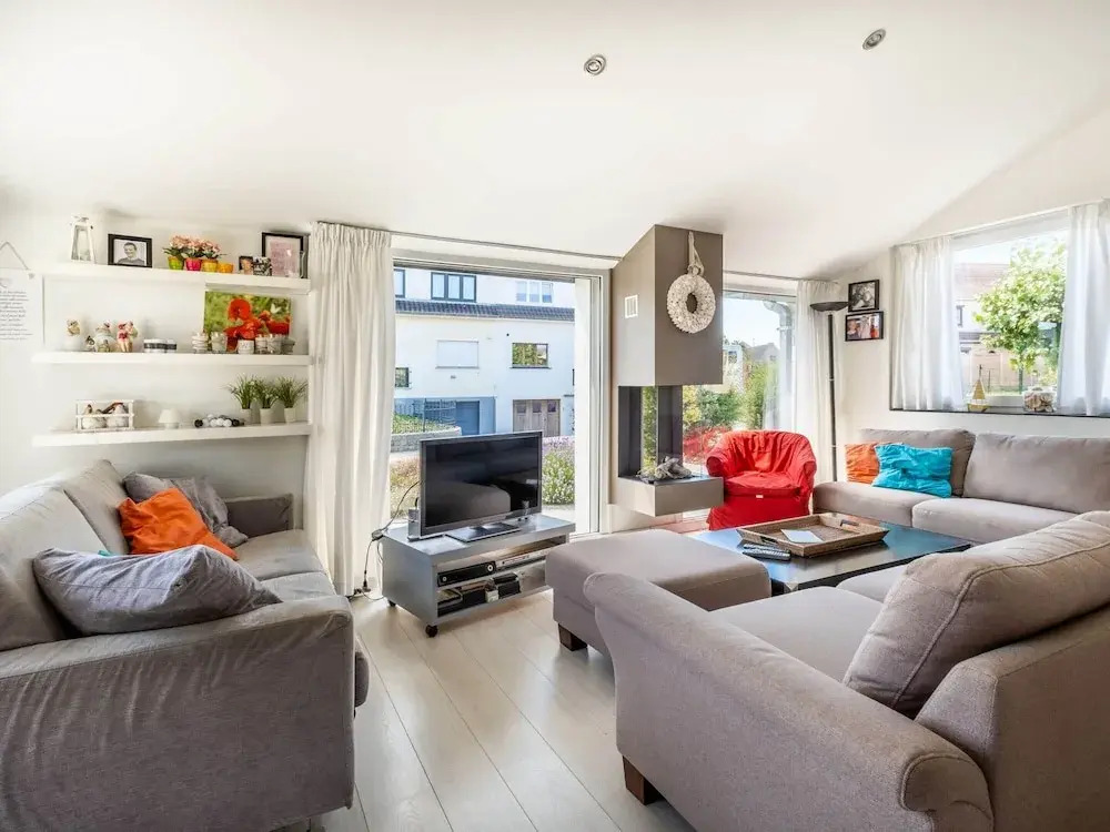 Villa in Koksijde with Sunny Terrace
