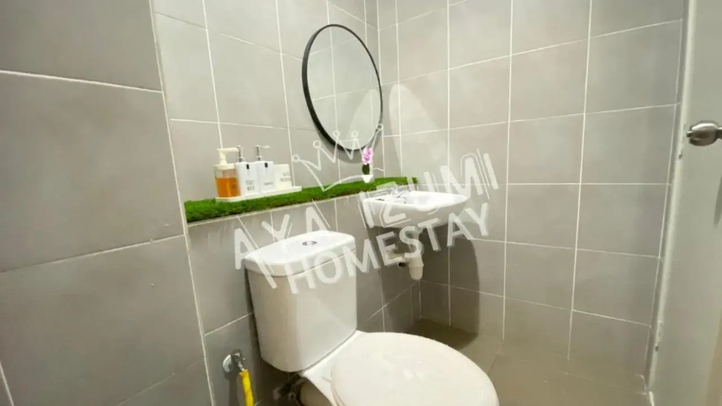 Aya Izumi 3 bed Condo near to Bangi Wonderland