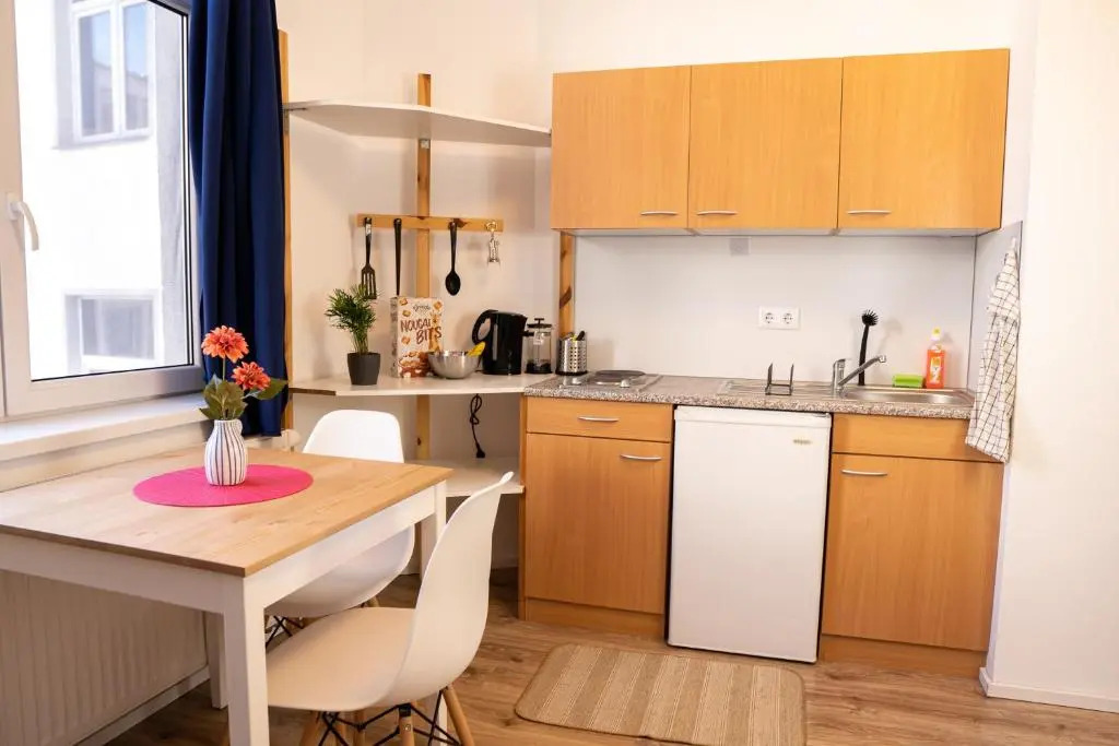 FULL HOUSE Studios - Blue Apartment - NETFLIX, WiFi inkl