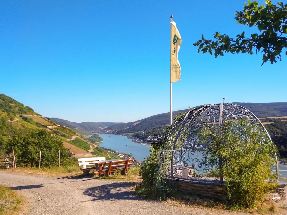 Romantisch wohnen in Kaub am Rhein