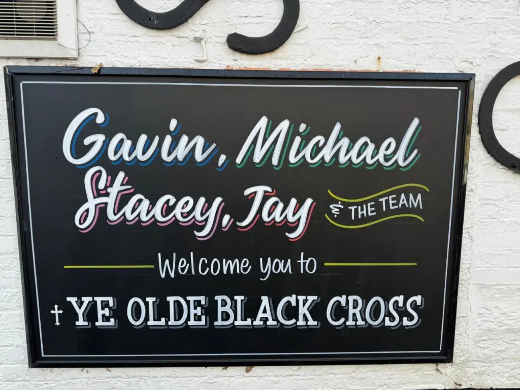Ye Olde Black Cross