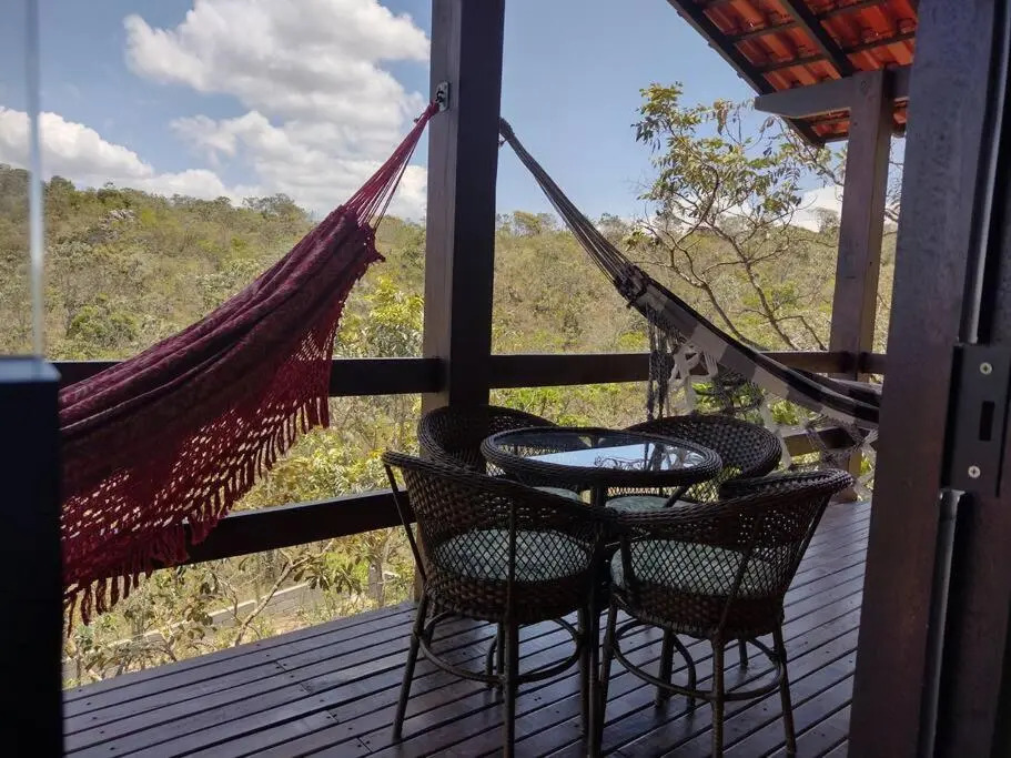 CASA DO RUDá NA CHAPADA DOS VEADEIROS