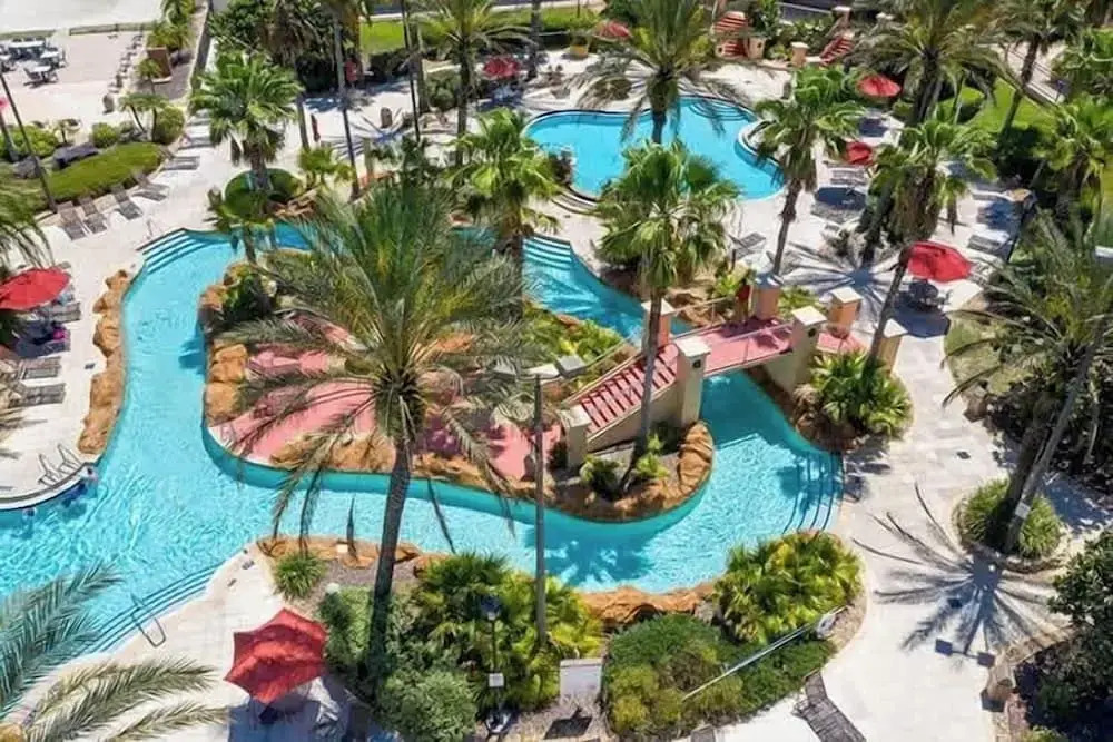 Regal Palms 4bd Resort Tiki Bar