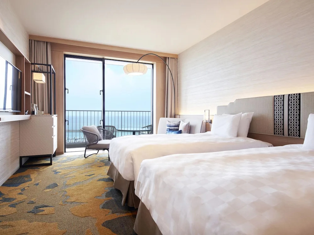 Отель Okinawa Prince Ocean View Ginowan