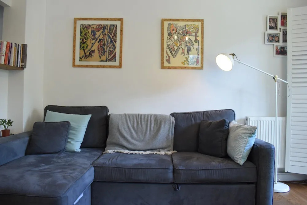 Stylish 1 Bedroom Apartment in Belsize Park