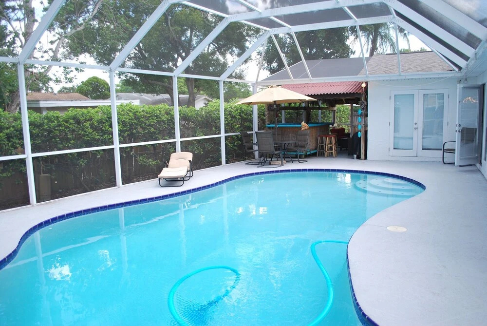 Luxury Vacation Villa with Heated Pool