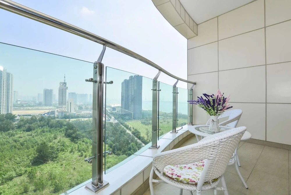Qinhuangdao Tinghaiju Seaview Apartment