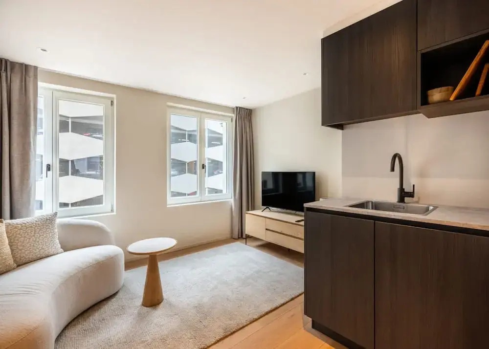 Charming Modern Studio in the Heart of Ghent