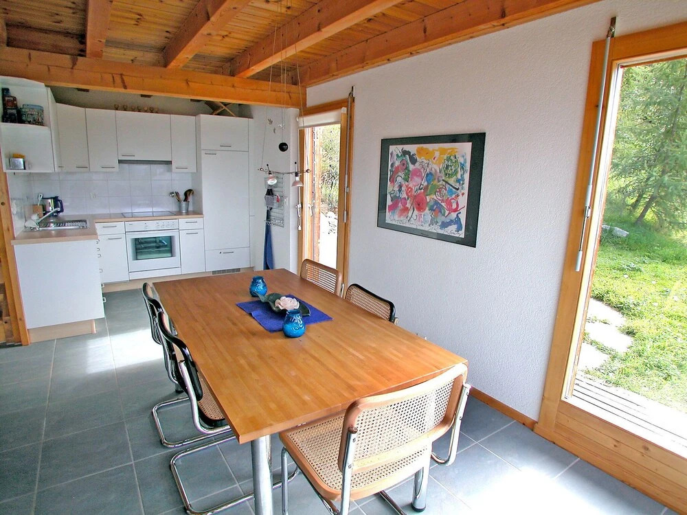 Chalet With in Veysonnaz With Wonderful Mountain View Fur