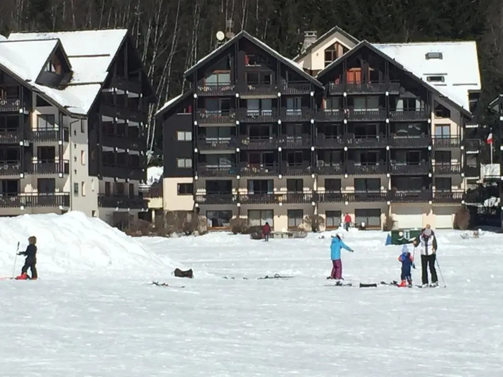 Front Ski Slope Chamonix Apartment