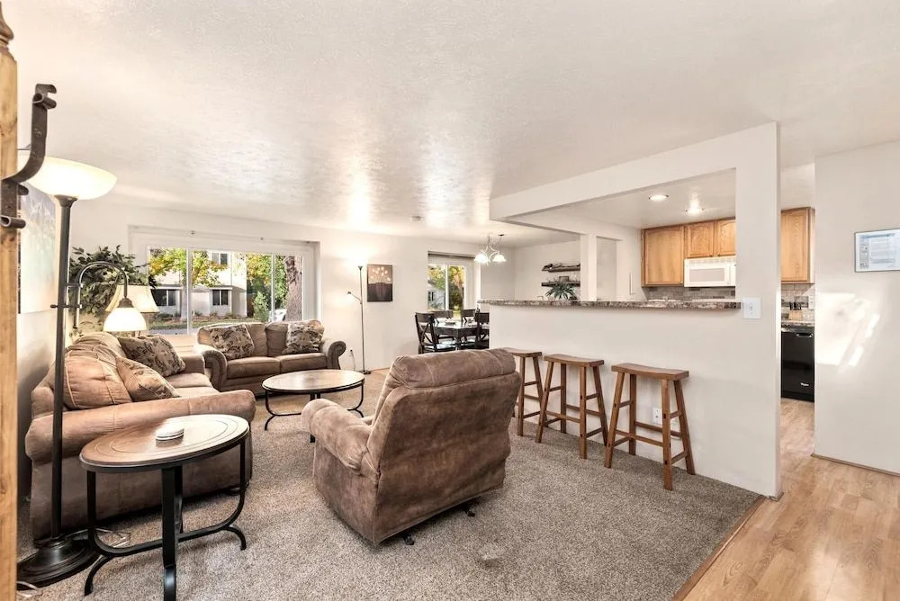 Spacious Home near Foothills! Large Kitchen, Yard & Deck for Entertaining!