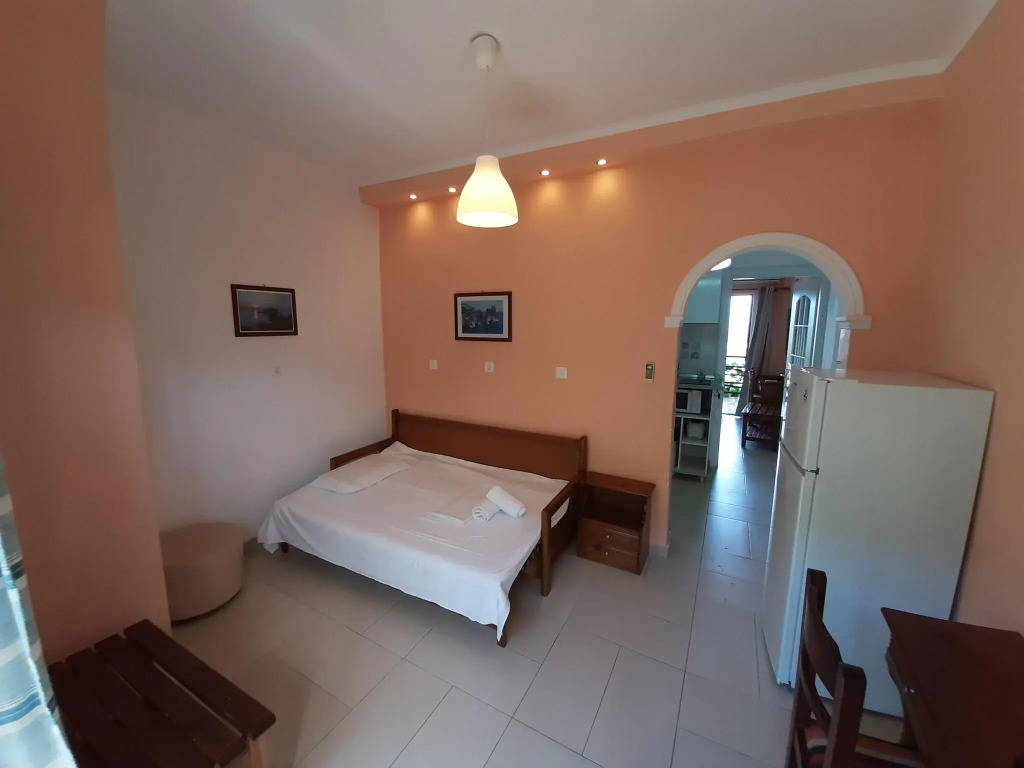 Pleasant Apartment in Mpenitses With Terrace