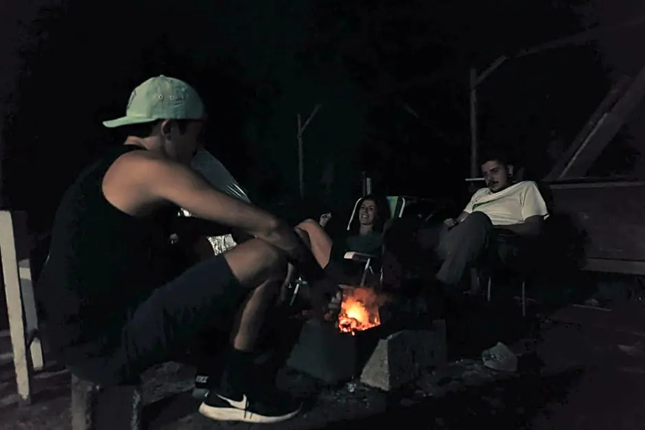 Hostel e Camping Rio das Pedras