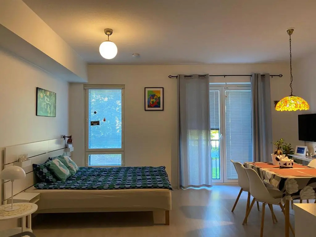 Stylished and Bright studio apartment