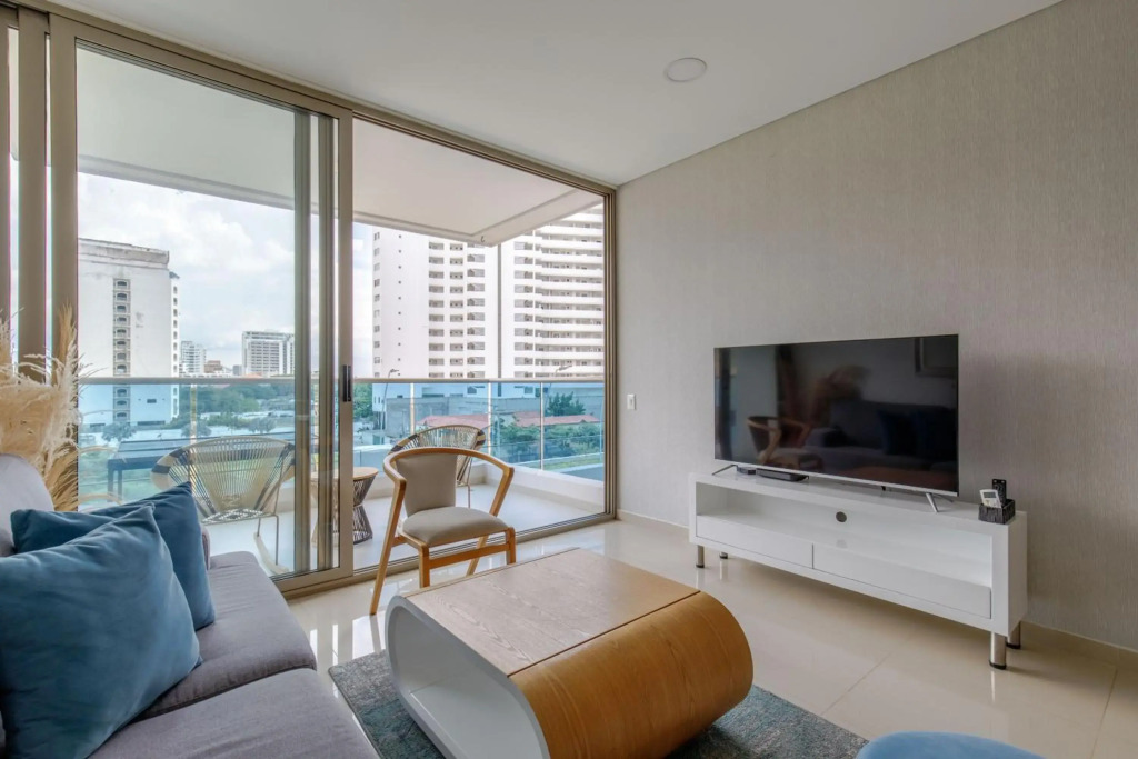 Apartamento Encantador Samaria Club de playa, 3 alcobas 6 personas Playa Privada