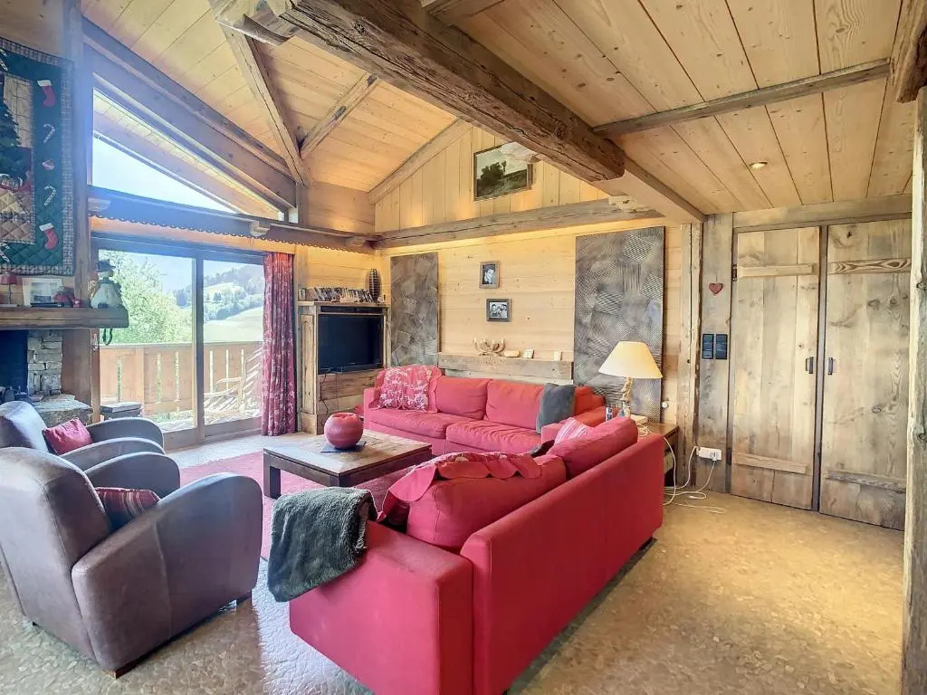 Appartement Combloux, 6 pièces, 8 personnes - FR-1-560-21