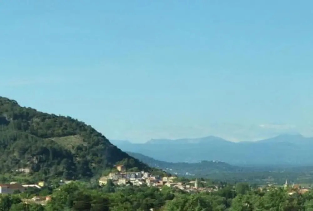 Villa With 3 Bedrooms in Le Luc, With Wonderful Mountain View, Private