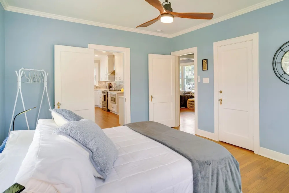Relaxing Baton Rouge Retreat With Patio!