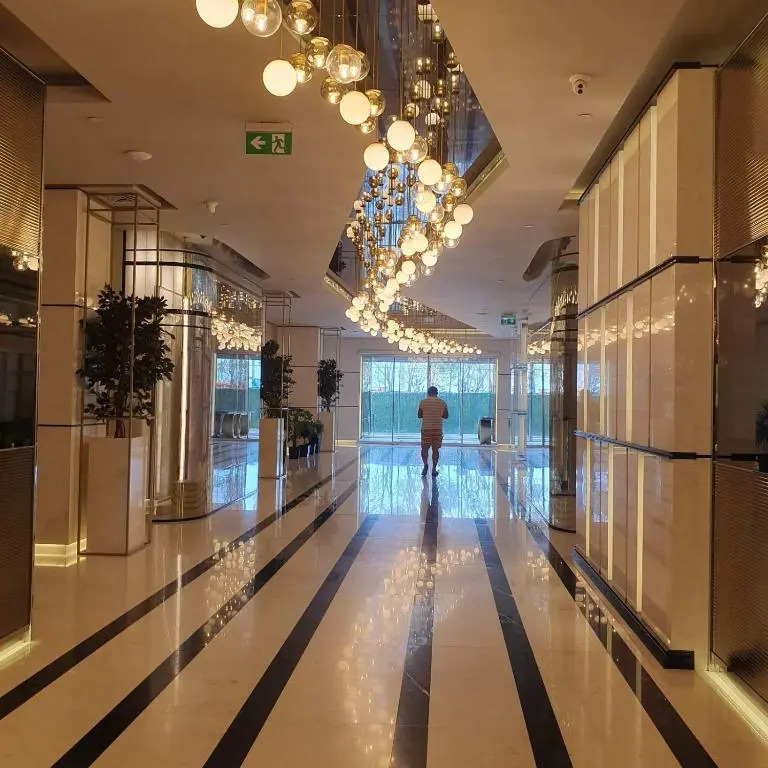Panoramic Sea and City View Aparthotel In Orbi City Batumi