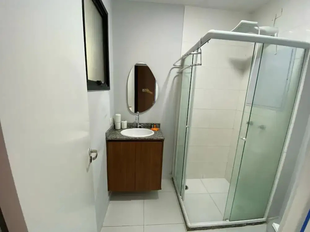 Piscina- AC- academia - Brazilian Corner