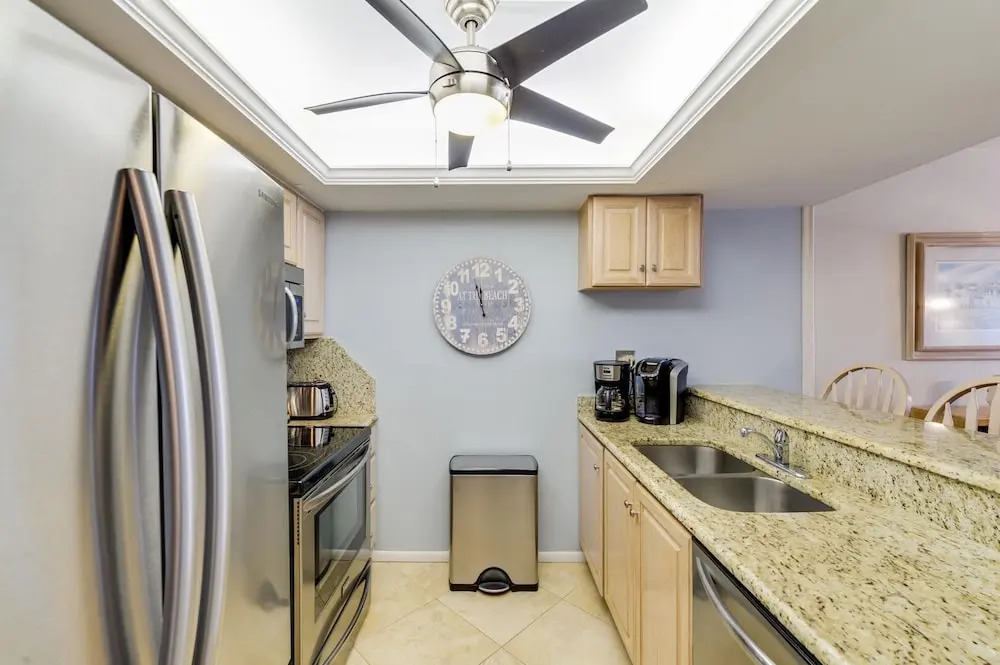 Sanibel Siesta on the Beach Unit 607 2 Bedrooms 2 Bathrooms Condo
