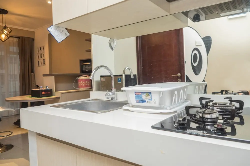 2BR with Sofa Bed at Gateway Pasteur Apartment