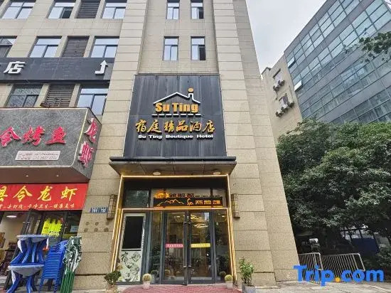 Tianle Qinglü Apartment (Ningbo South Business District Luomeng Universal Park)