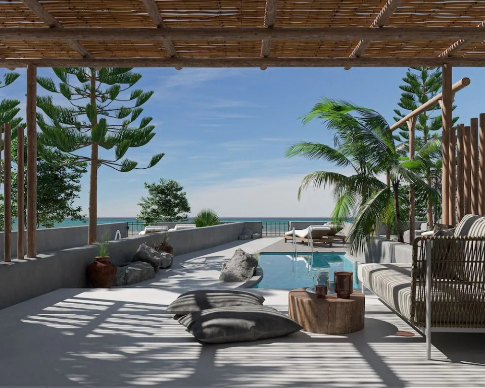 Oscar Beachfront Suites
