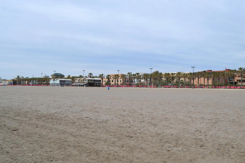Beach Malvarrosa, Cabañal, Wifi free. Ca' Micaela.