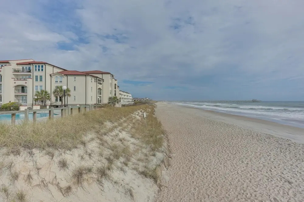 North Topsail Beach Condo in Resort-style Complex!