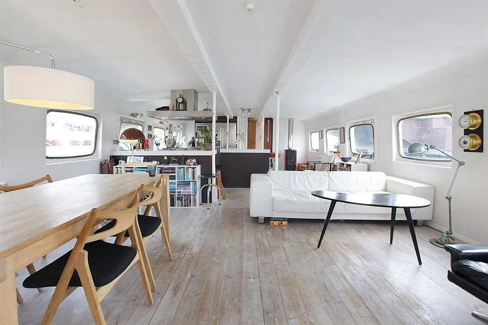 Copenhagen Houseboat