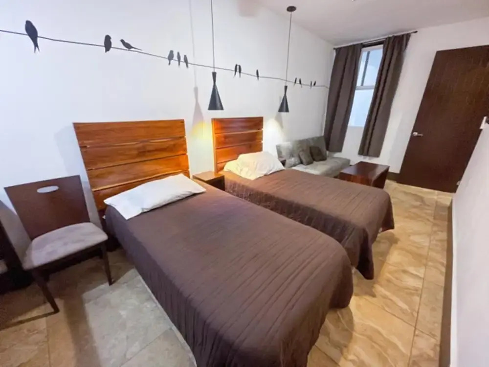Mexico Playa del Carmen Las Palmas - PDC Giovanni P4 2 Bd 1 5 Bath Balcony