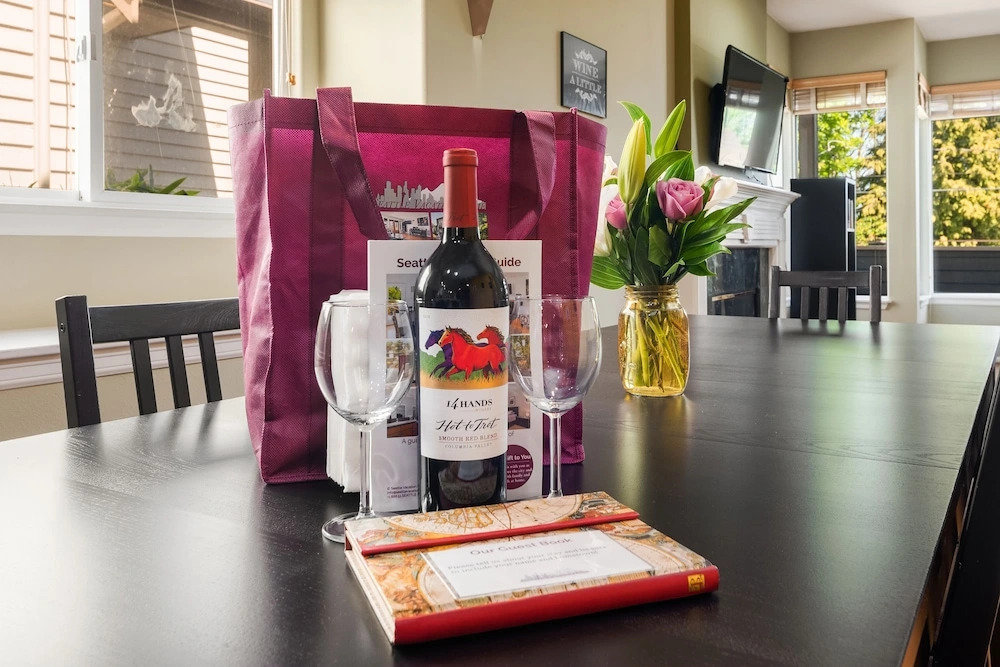 Seattle Vacation Home: The Vineyard